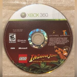 3/$40 LEGO Indiana Jones: The Original Adventures - Xbox 360 Disc Only